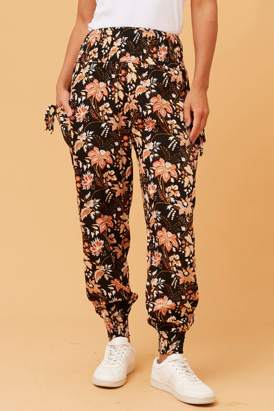 HAREM PANTS BOTANICAL BANDITS main image 1