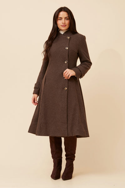 Zenith fit and flare coat | Buy Online | Femme Connection