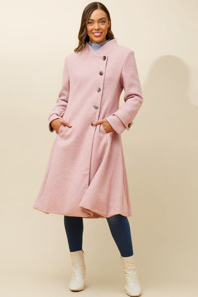 Zenith fit and flare coat | Buy Online | Femme Connection