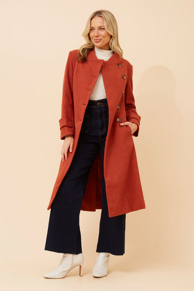 Zenith fit and flare coat | Buy Online | Femme Connection