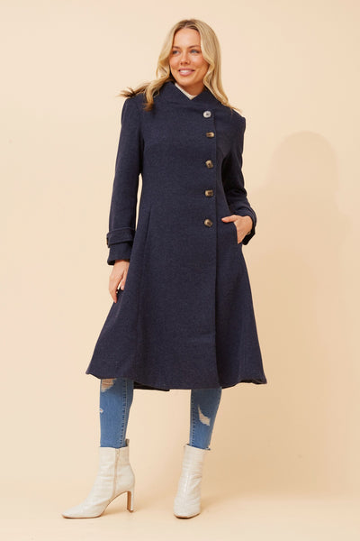 Zenith fit and flare coat | Buy Online | Femme Connection