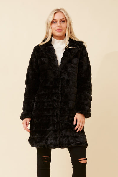 Axelle faux fur coat | Buy Online | Femme Connection