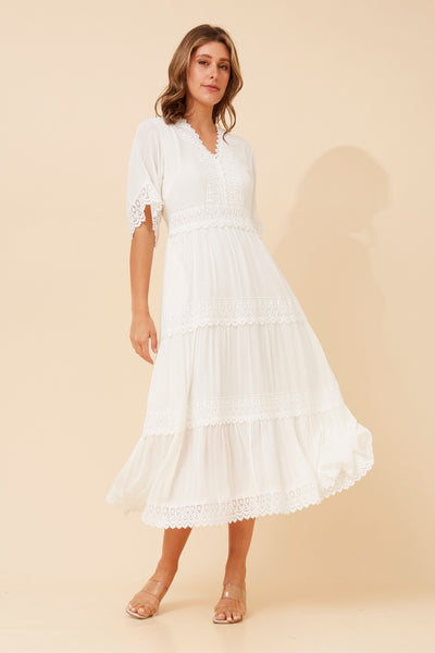 Byron lace maxi dress | Buy Online