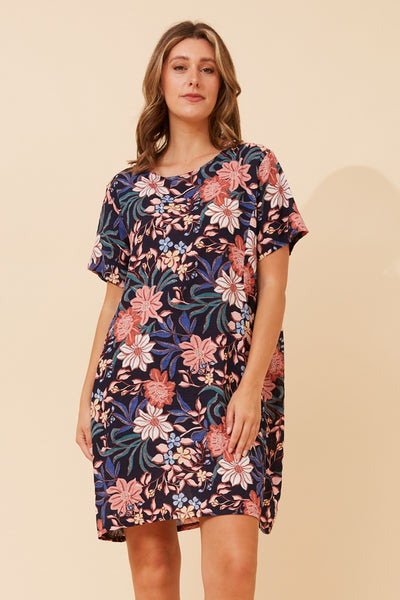 Femme Forte Shift Dress