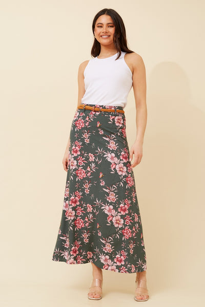 Betty floral maxi skirt | Buy Online | Femme Connection