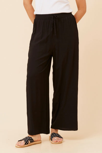 Suzzel solid wide leg pants | Buy Online | Femme Connection