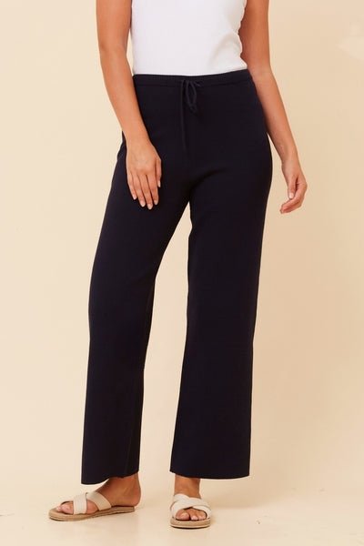 Zayne wide leg knit pants | Buy Online | Femme Connection