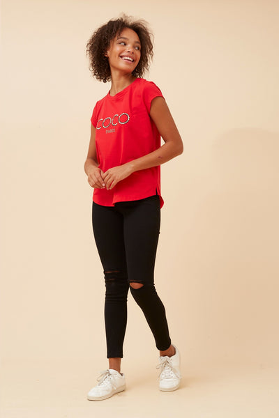 COCO⭐️ Coco graphic tee | Buy Online | Femme Connection