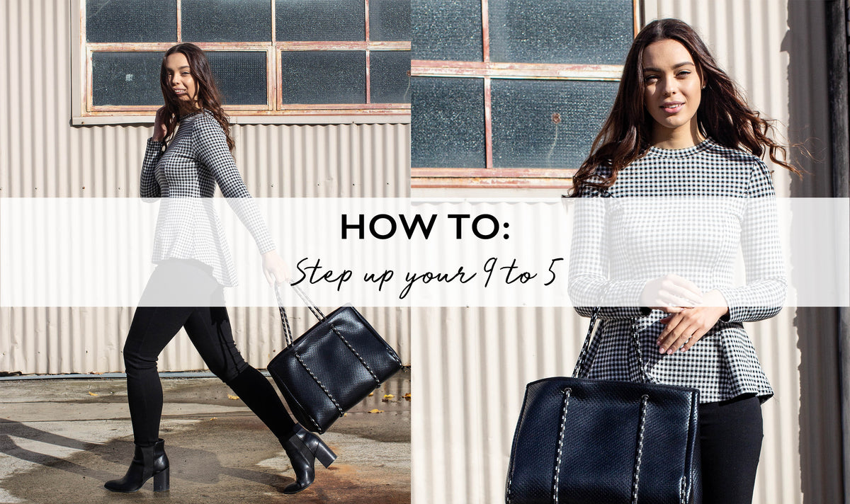 How To: Step Up Your 9 to 5 Office Look