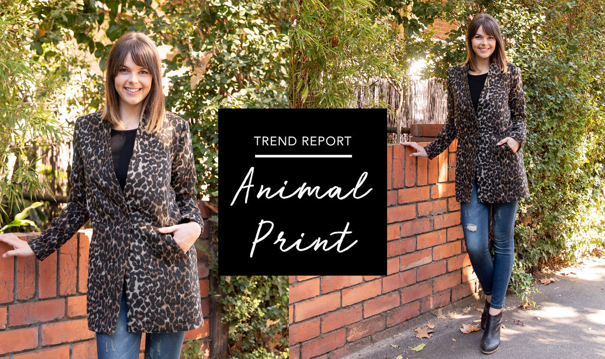 Trend Report: Animal Print