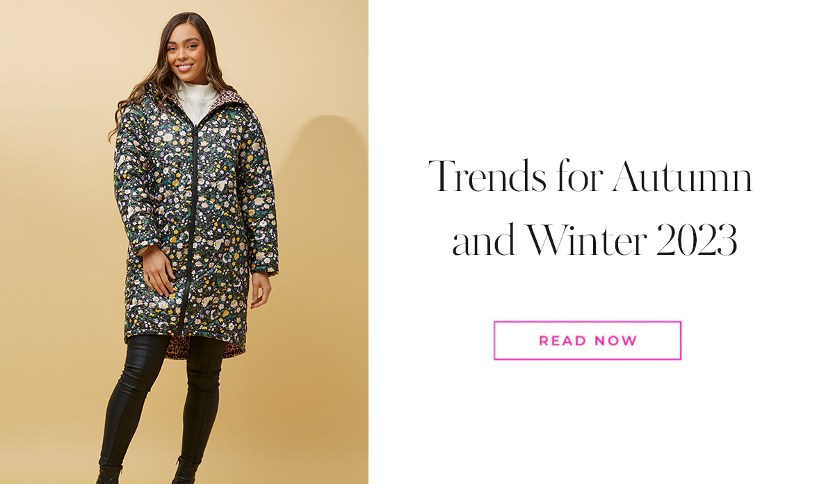 Trends for autumn and winter 2023