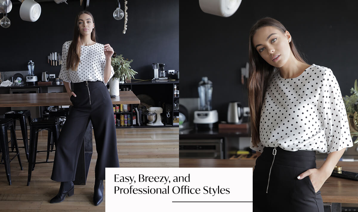 Easy, Breezy, and Professional Office Styles