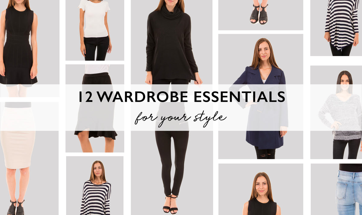 Back to Basics: 12 Wardrobe Essentials