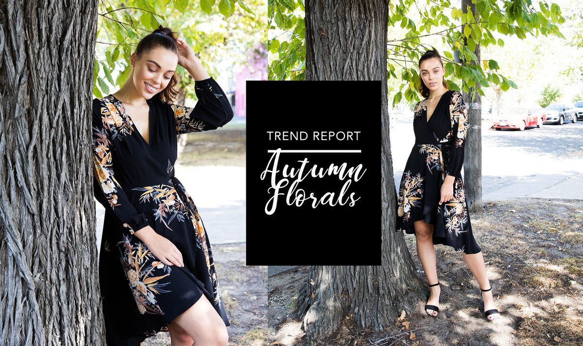 Trend Report: Autumn Florals