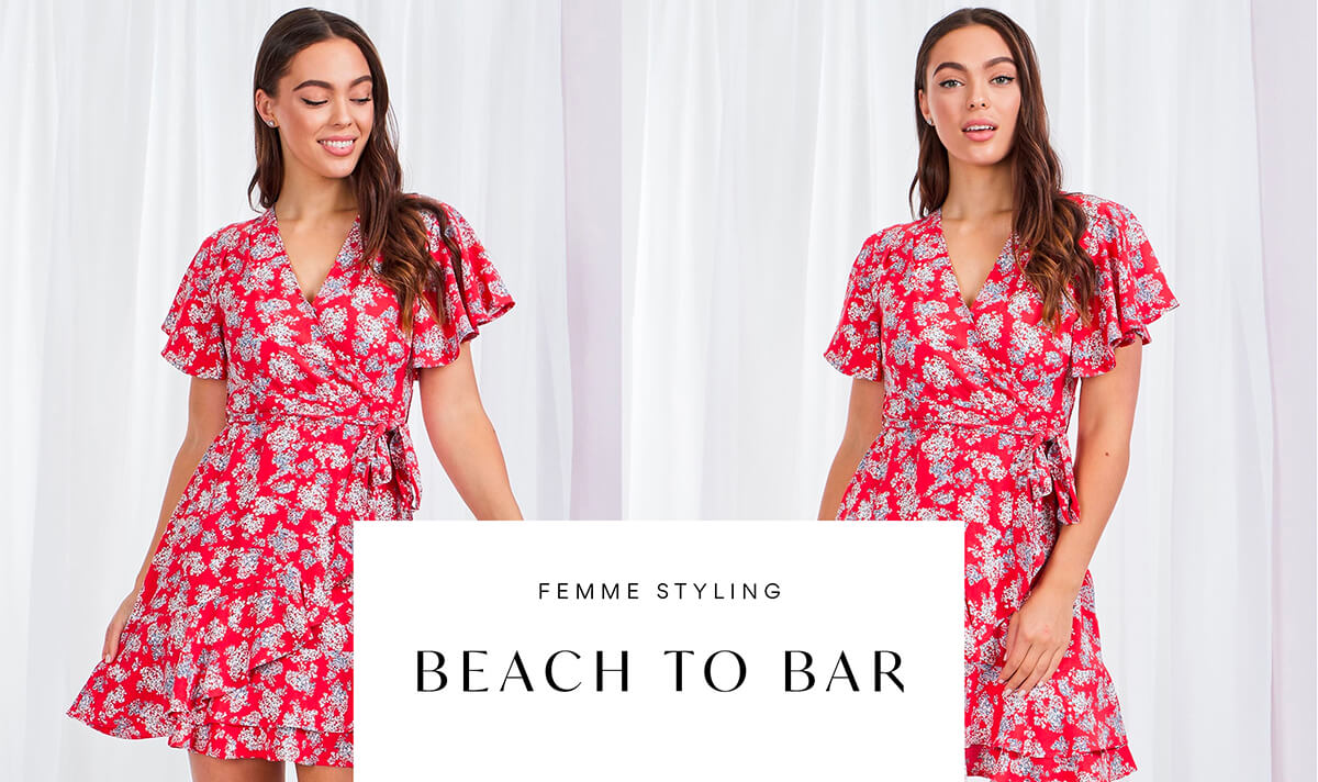 Femme Styling: Beach to Bar