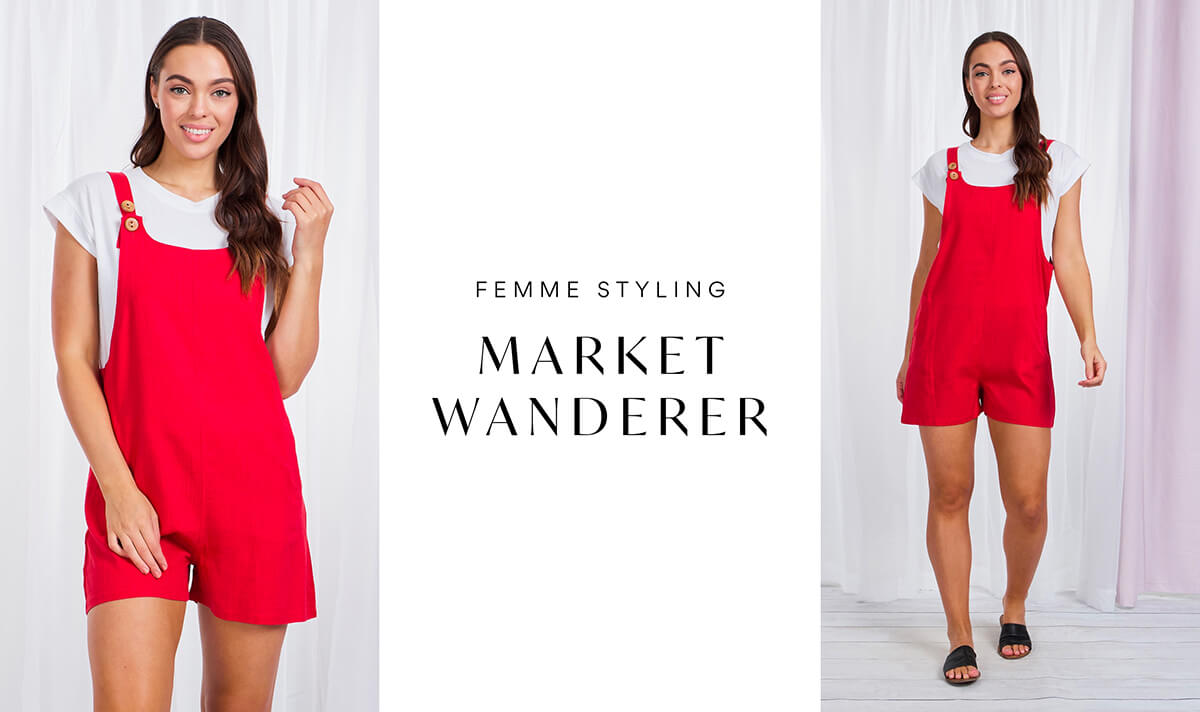 Femme Styling: Market Wanderer