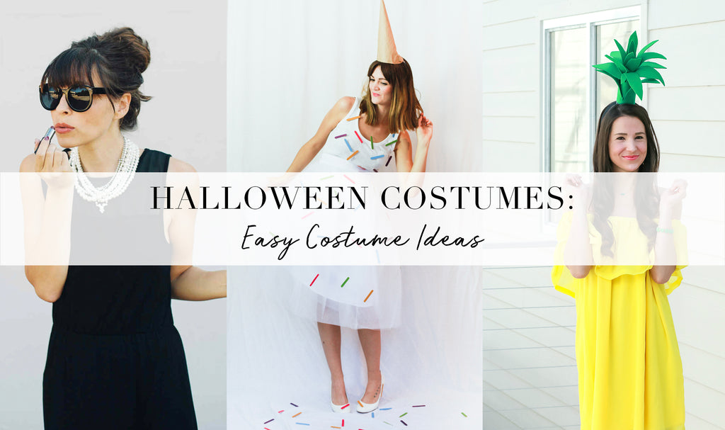 Easy Halloween Costume Ideas & FEMME Connection