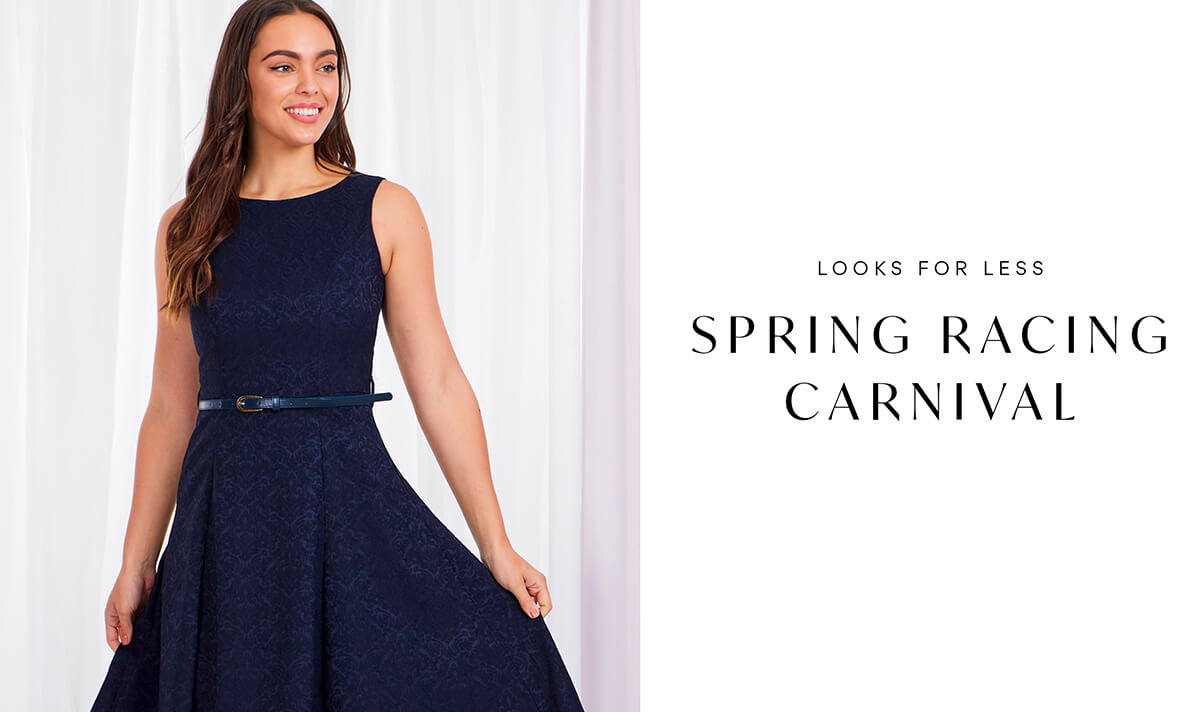 Looks for Less: Spring Racing Carnival