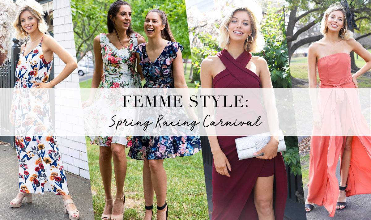 Your Ultimate Guide For Spring Racing Carnival Dressing