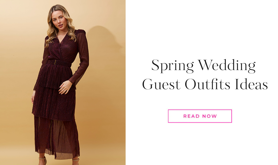 Spring Wedding Guest Outfits Ideas