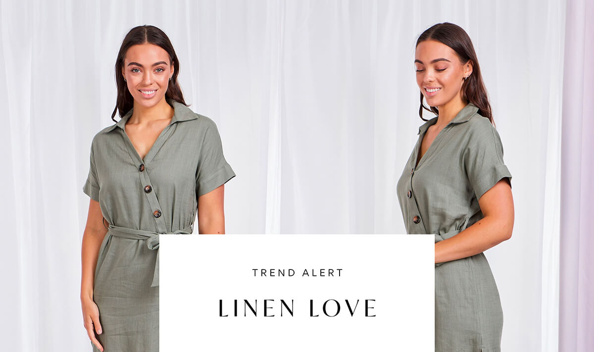 Trend Alert: Linen Love
