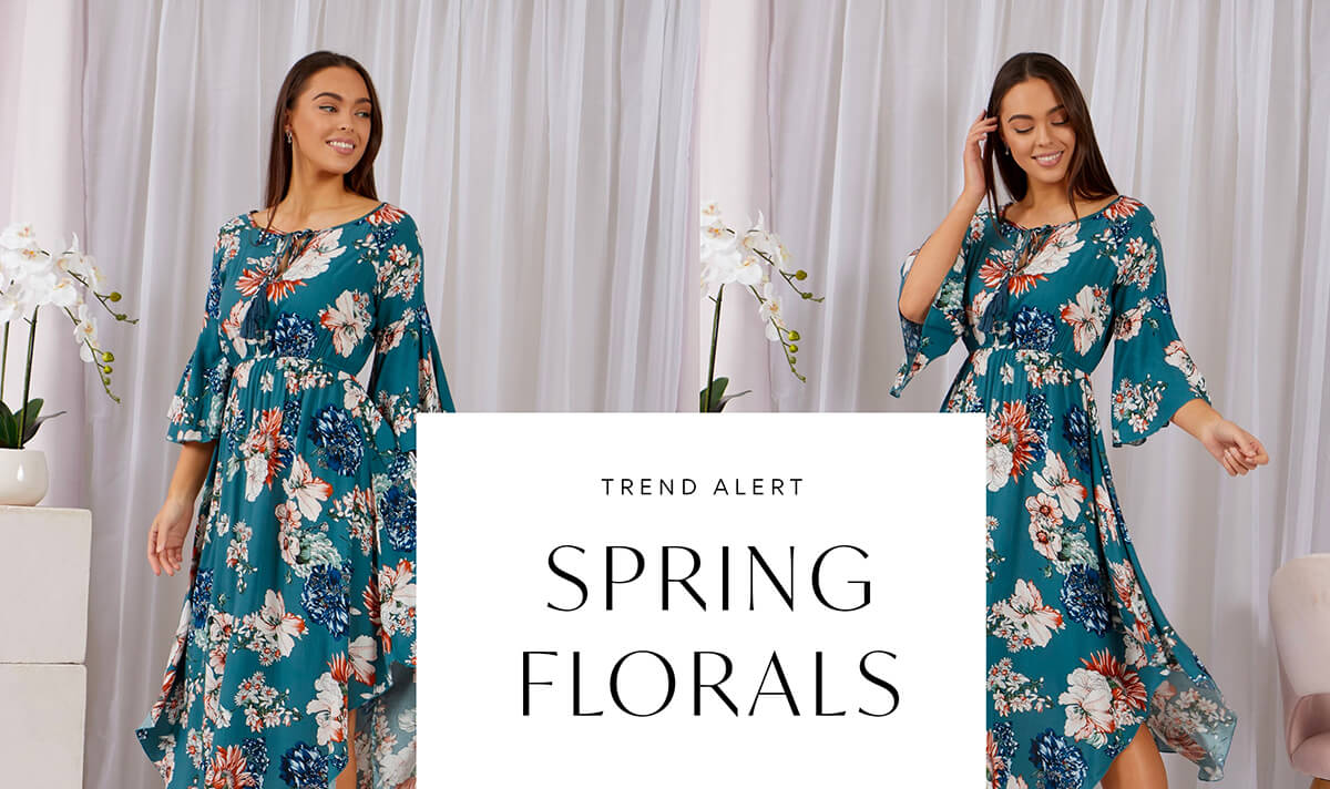 Trend Alert: Spring Florals