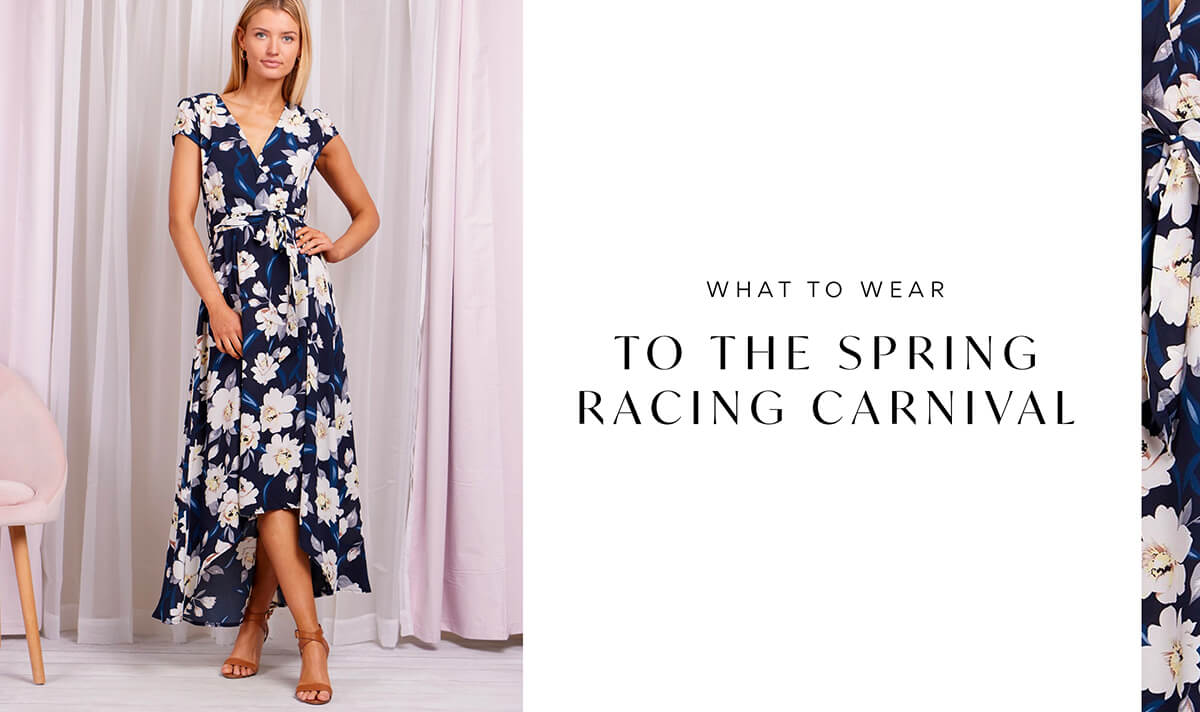 What to Wear to the Spring Racing Carnival