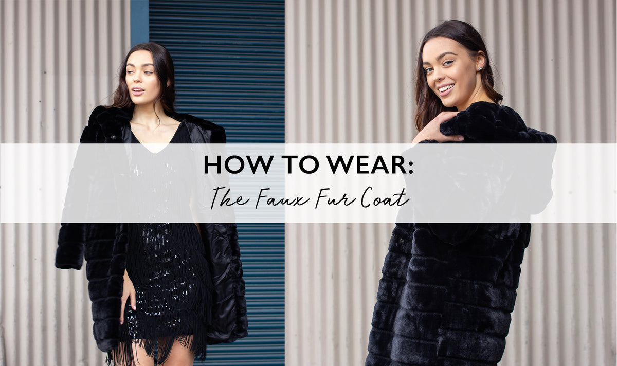 How to Wear the Faux Fur Coat this Winter