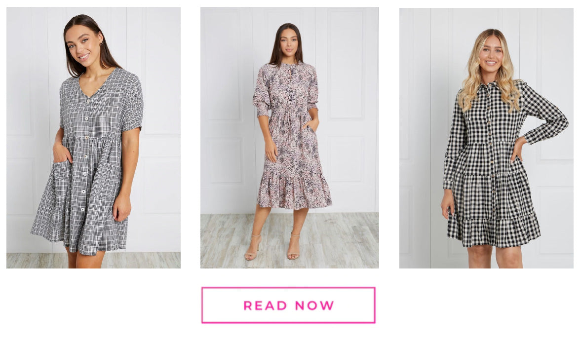 Casual Dresses for Those Hot Summer Days