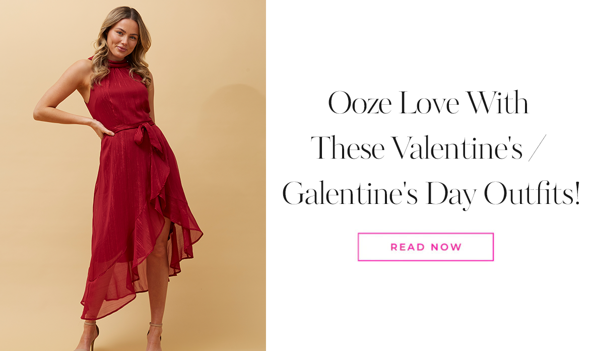 Ooze love with these Valentine's / Galentine's Day outfits!
