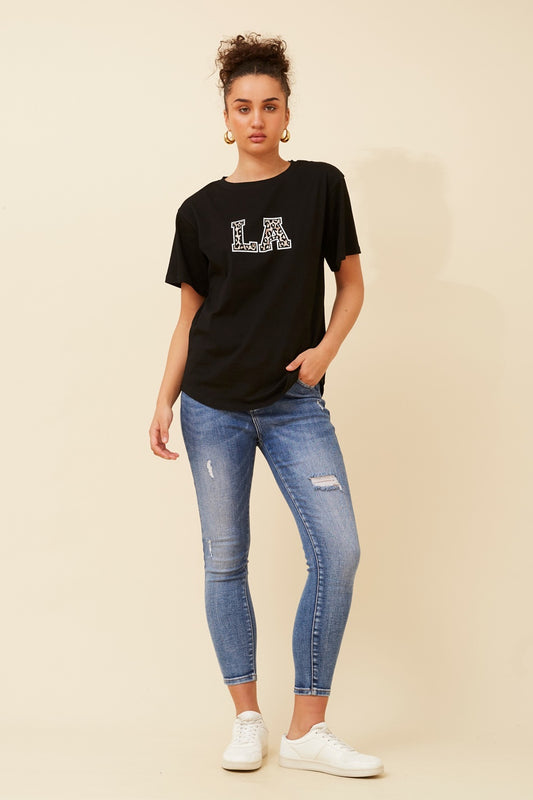 BINDI GRAPHIC PRINT TEE