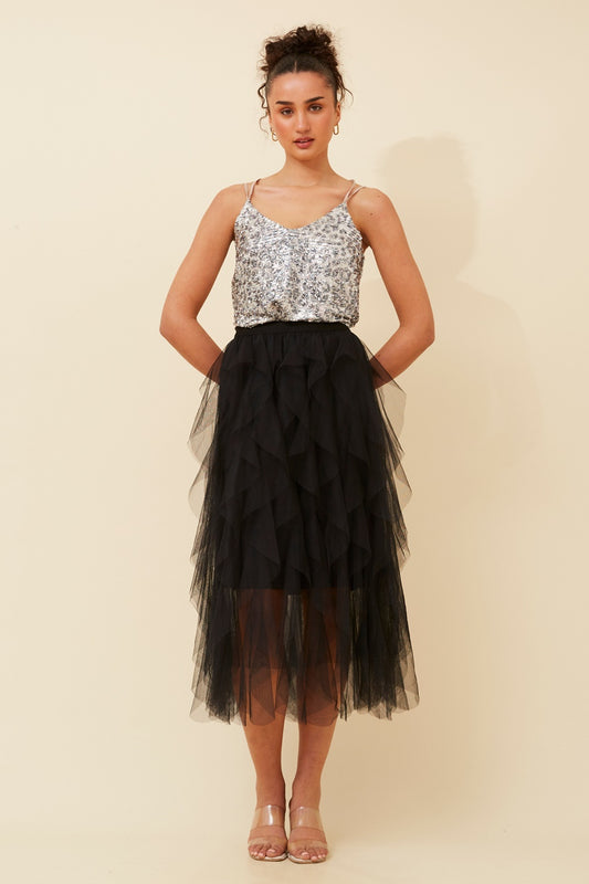 STEPH TULLE SKIRT