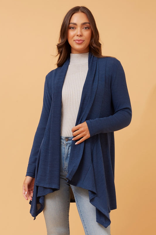 LOU WATERFALL CARDIGAN