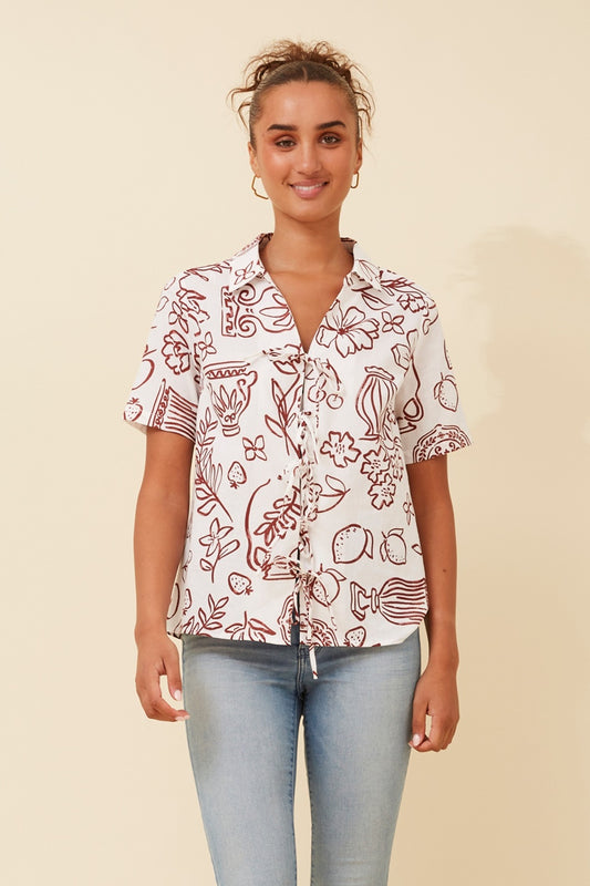 NONA WANDERLUST SHIRT