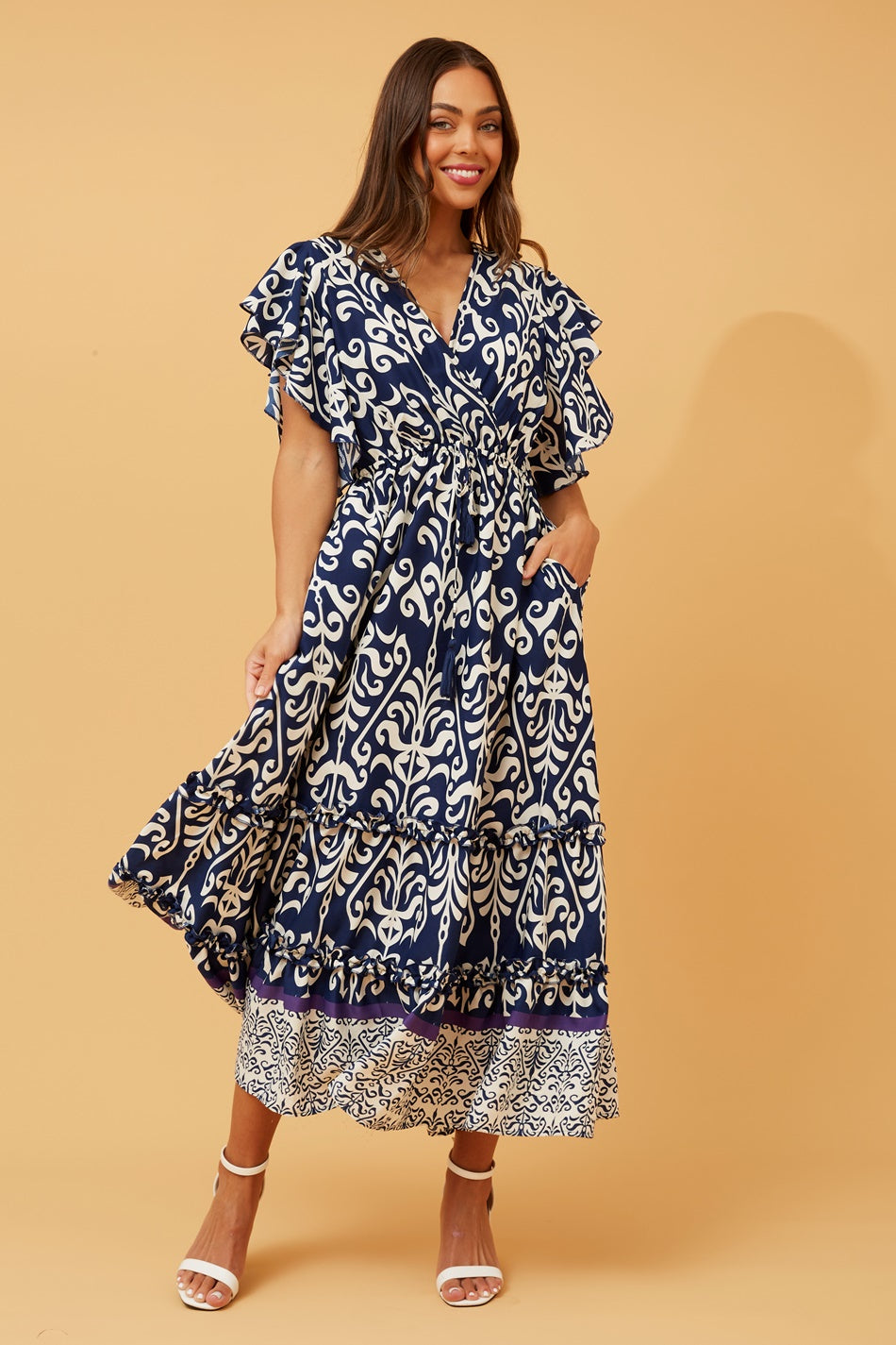 Gemalla boho maxi dress & Buy Online & Femme Connection