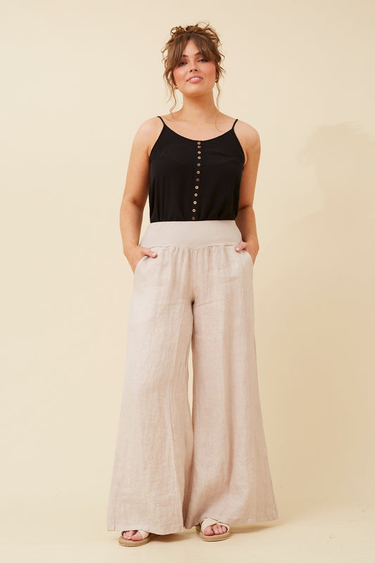 LEONORA LINEN PANTS