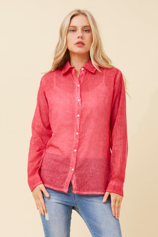 KUJA  WASH SOLID SHIRT