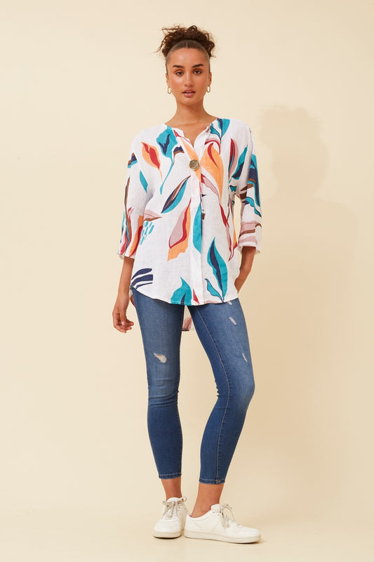 PALERMO LINEN SHIRT