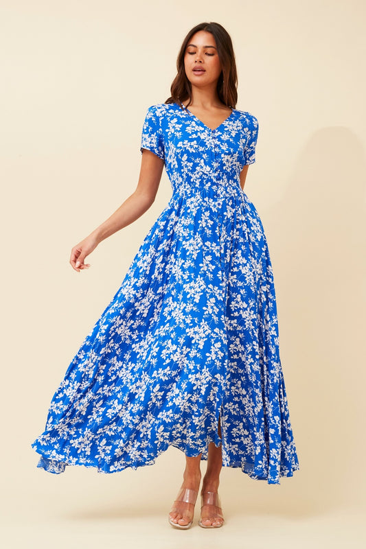 MEGAN FLORAL MAXI DRESS