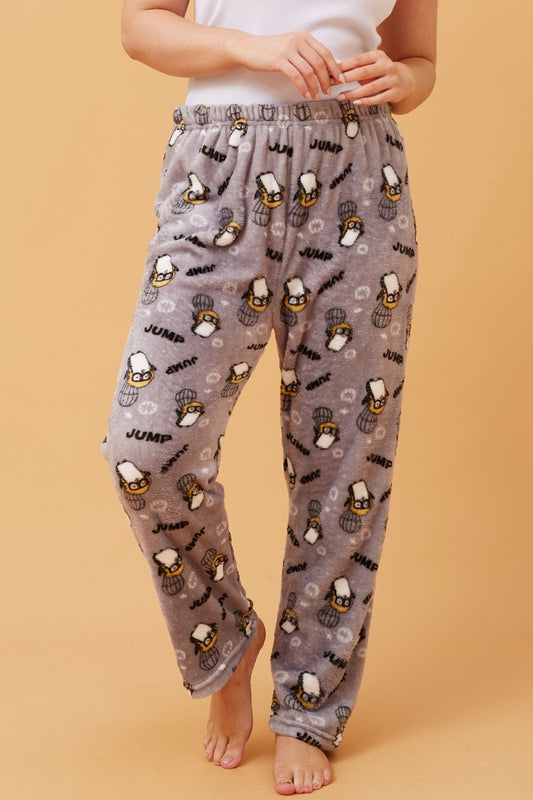 LEE PENGUIN PLUSH PYJAMA PANTS