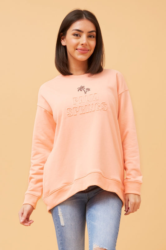 MONAR EMBOSSED JUMPER