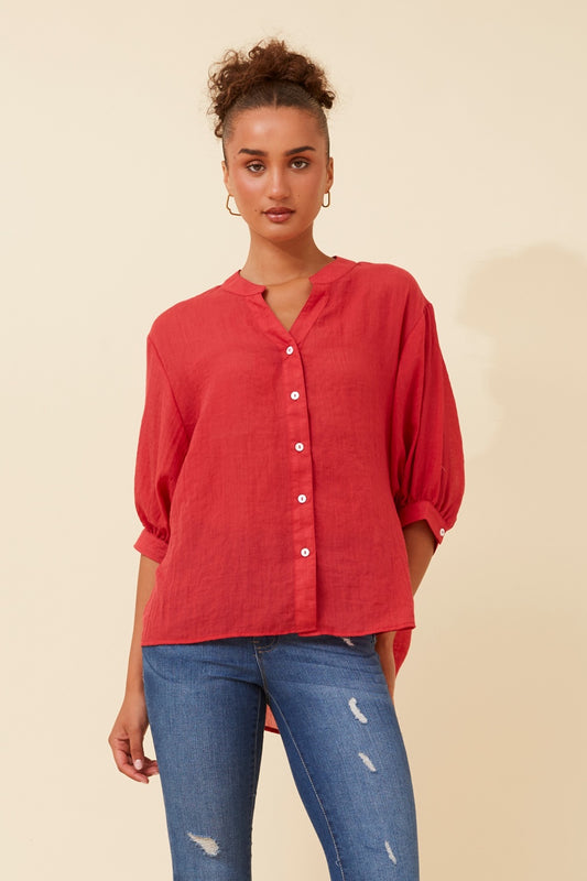 BELINA SOLID SHIRT