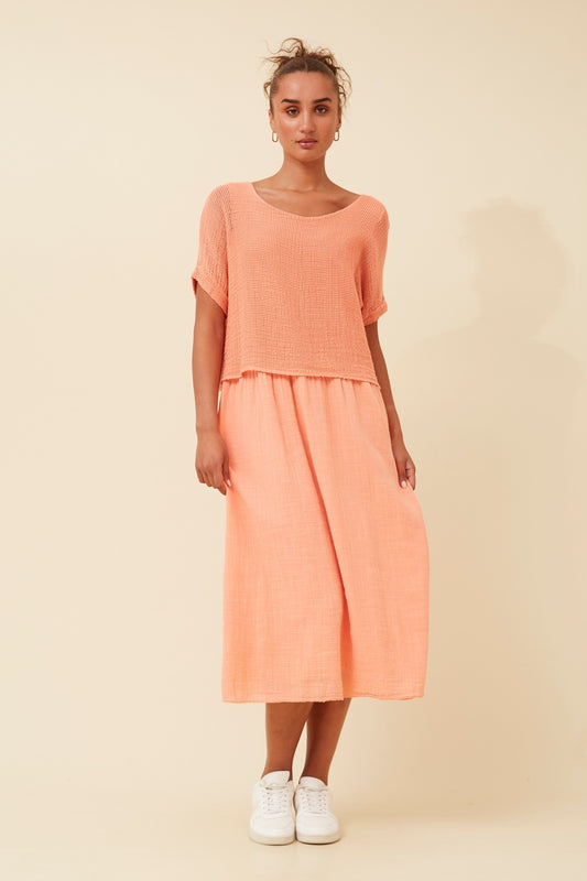 MONTANA DOUBLE LAYER DRESS
