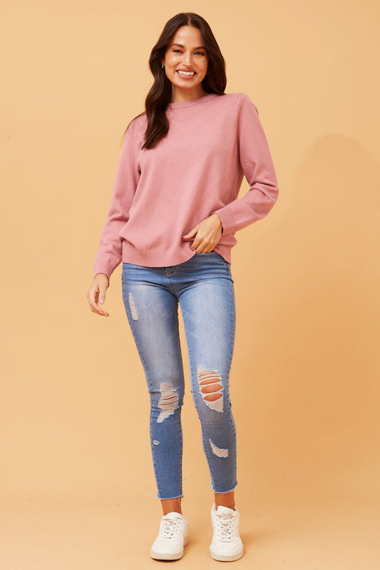 ANGIE KNIT JUMPER