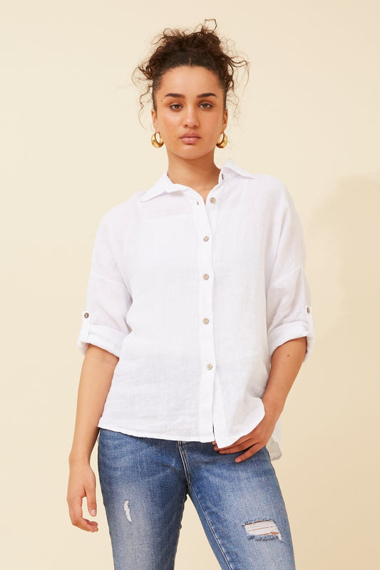 ALMADA LINEN SHIRT