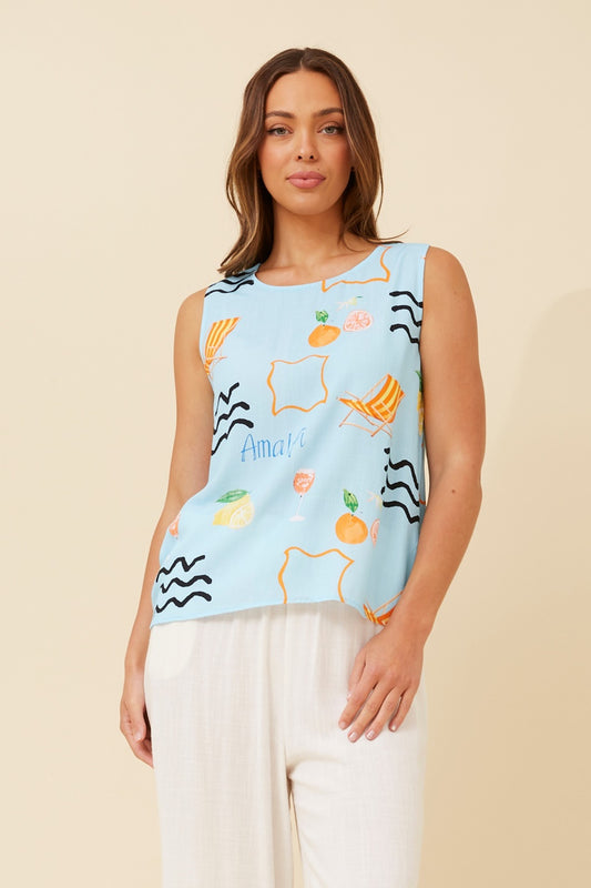 SORAIA WANDERLUST TOP