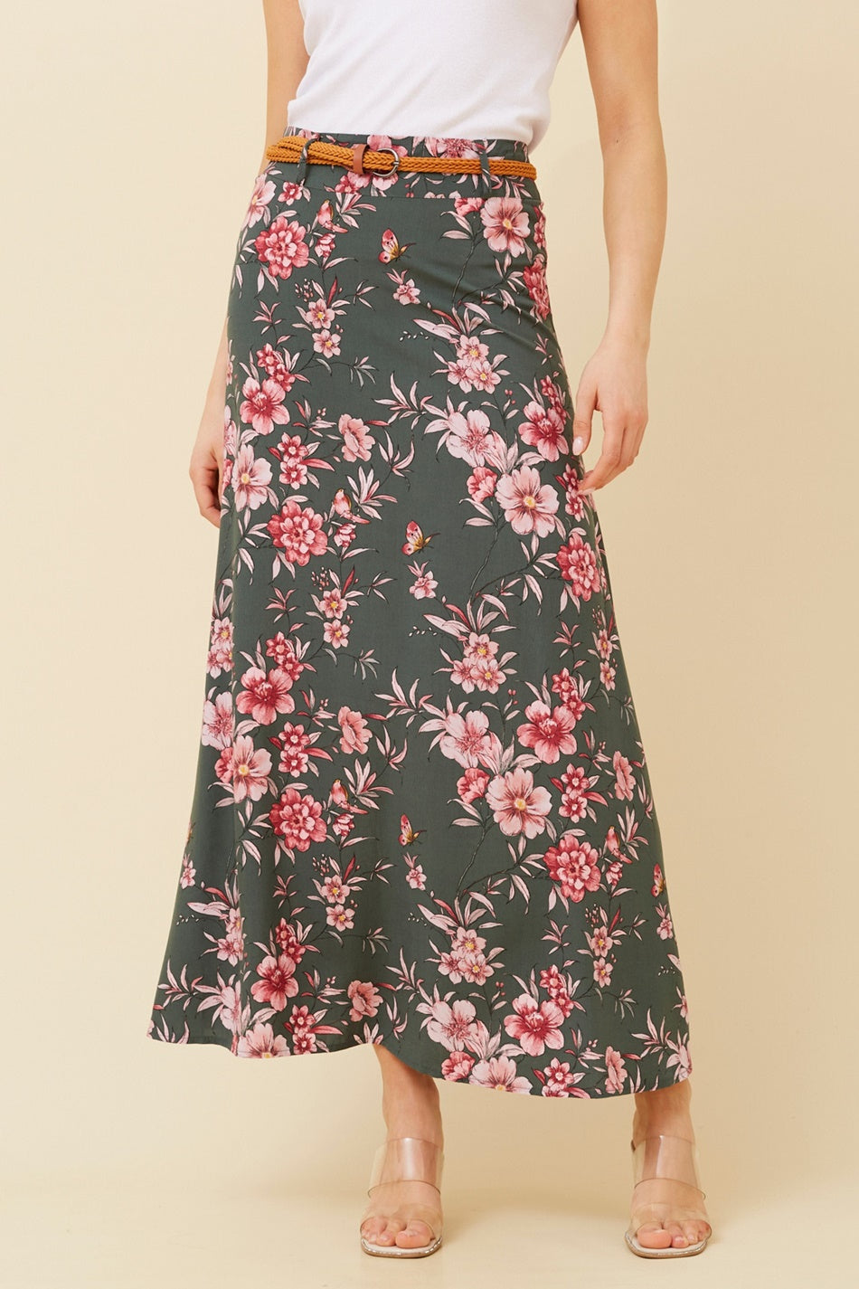 Betty floral maxi skirt | Buy Online | Femme Connection