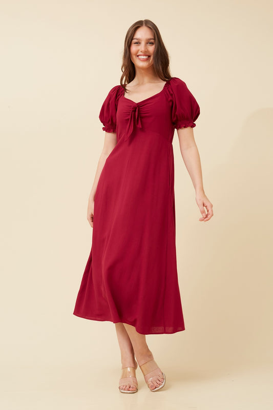 FAITH BOW FRONT DRESS