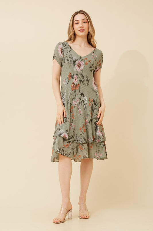 ELECTRA FLORAL DRESS