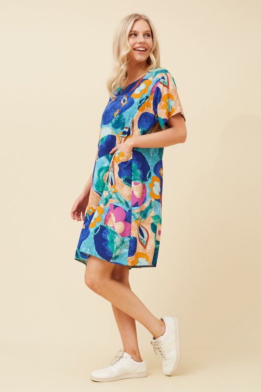 VINE SHIFT DRESS